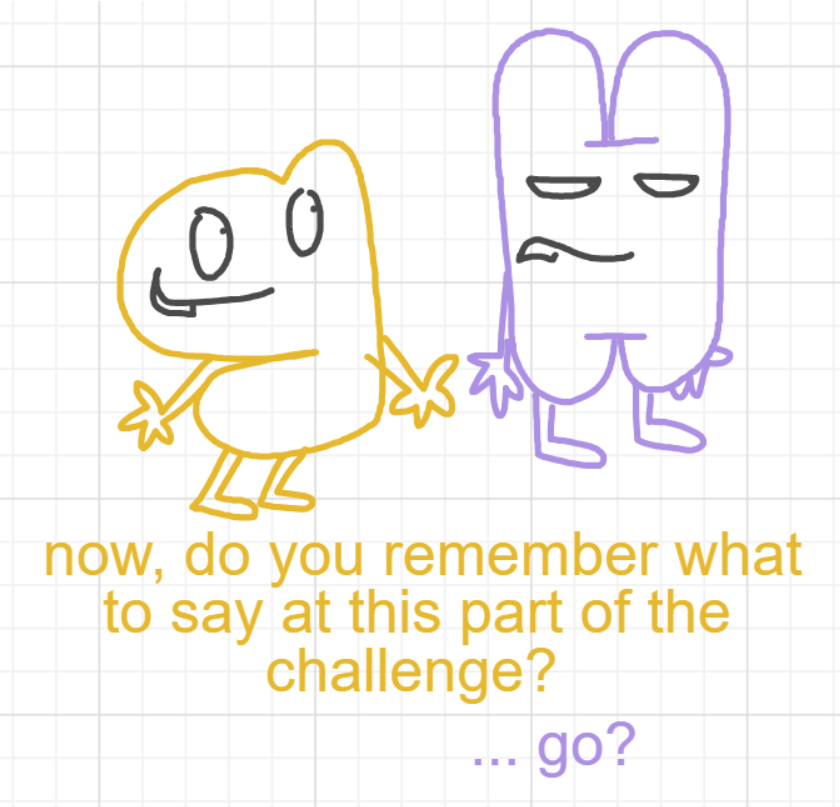 A panel from I've Been Everywhere, Man, episode nine of the Board Boards object show by Furretwalk/WalkingFurret.